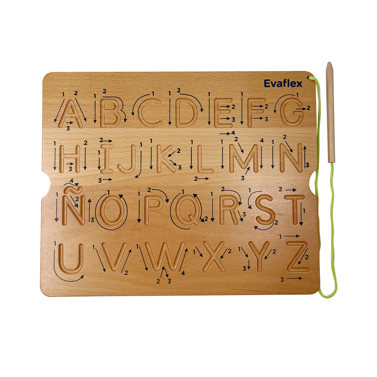 TABLERO DE PRE-ESCRITURA MONTESSORI