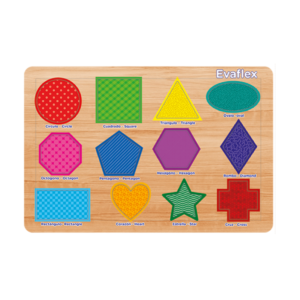 ENCAJE 12 PZAS FIGURAS Y TEXTURAS