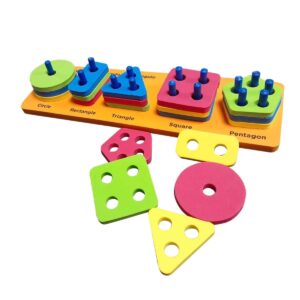 PLANTADO FIGURAS GEOMÉTRICAS X 5