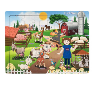 ROMPECABEZAS MADERA C/50 GRANJITA