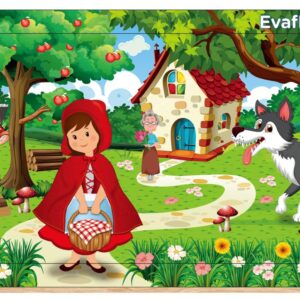 ROMPECABEZAS MADERA C/30 CAPERUCITA