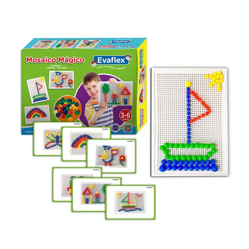 MOSAICO MAGICO