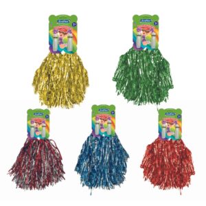 POMPONES PARA GIMNASIA