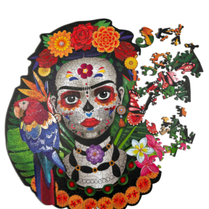 Rompecabezas de madera folk La Catrina 400 pzs